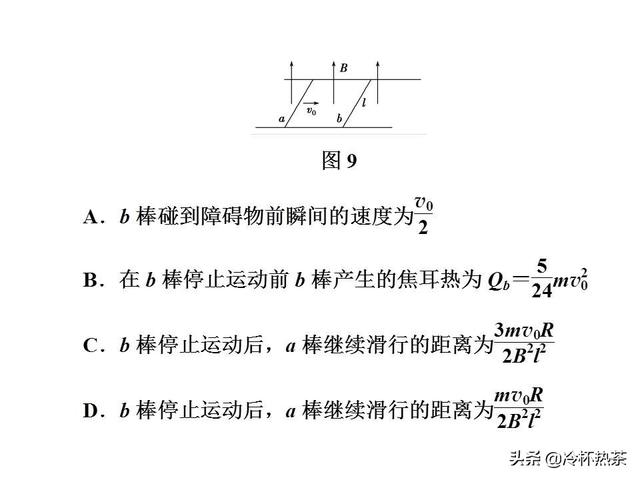 2019年高考物理热点六 电磁感应与电路