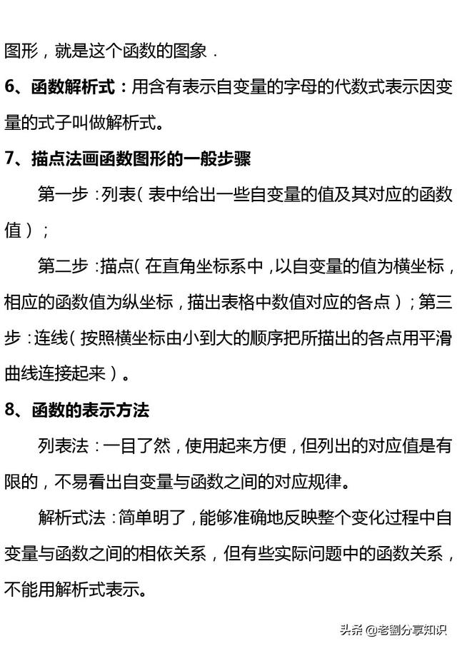 八年级数学全部知识点（上册+下册），预习复习无障碍衔接速收藏