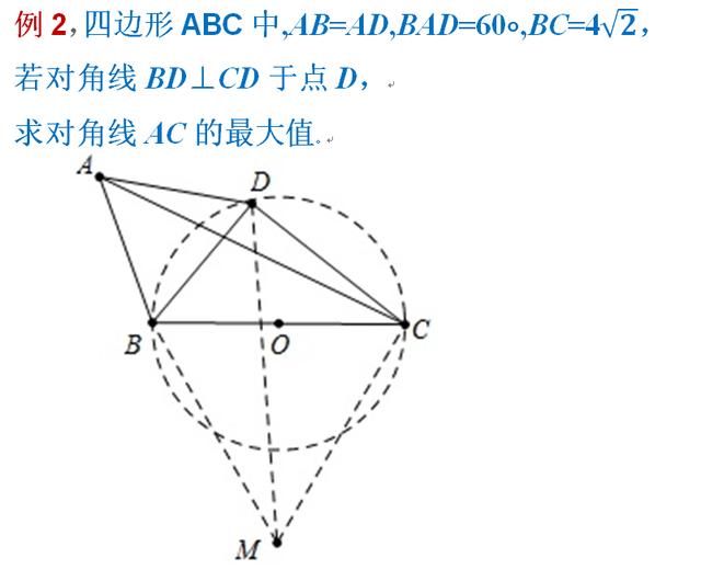 八上：等腰三角形手拉手，旋转全等，两点最大距离（8）