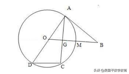 高考数学，典型例题分析210：圆有关的高考综合题