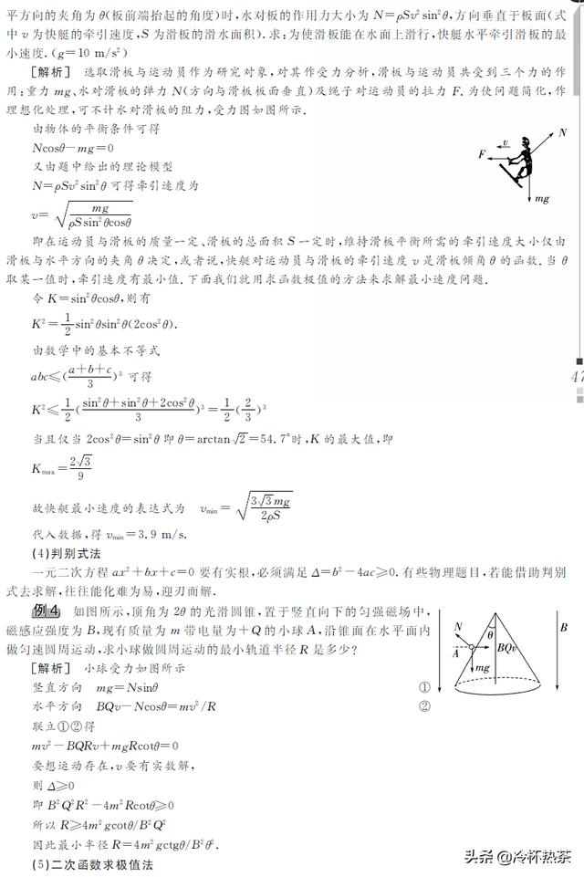 九种解题方法 轻松应对物理高考（高清）