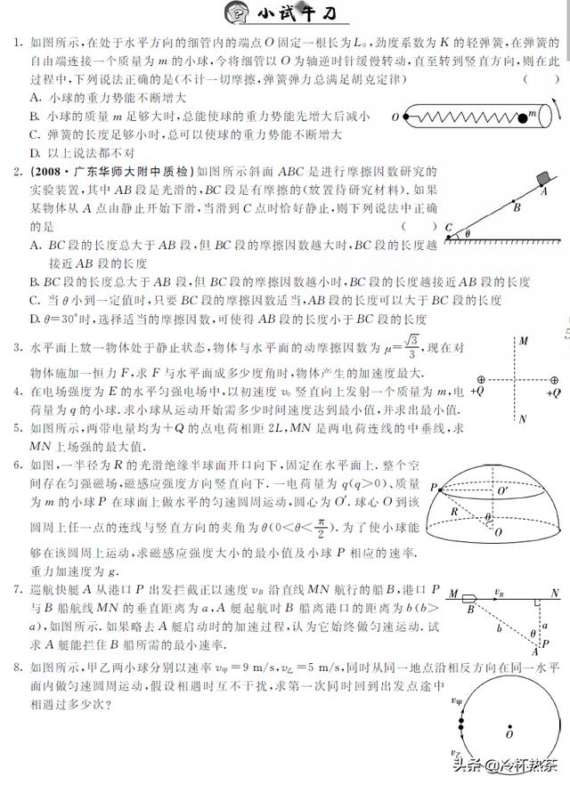 九种解题方法 轻松应对物理高考（高清）