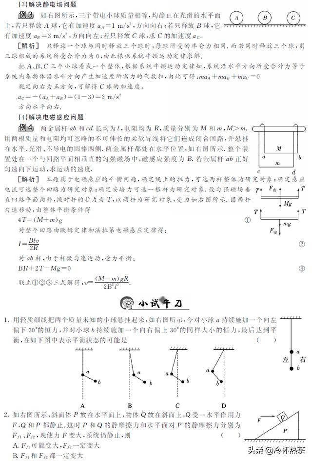 九种解题方法 轻松应对物理高考（高清）