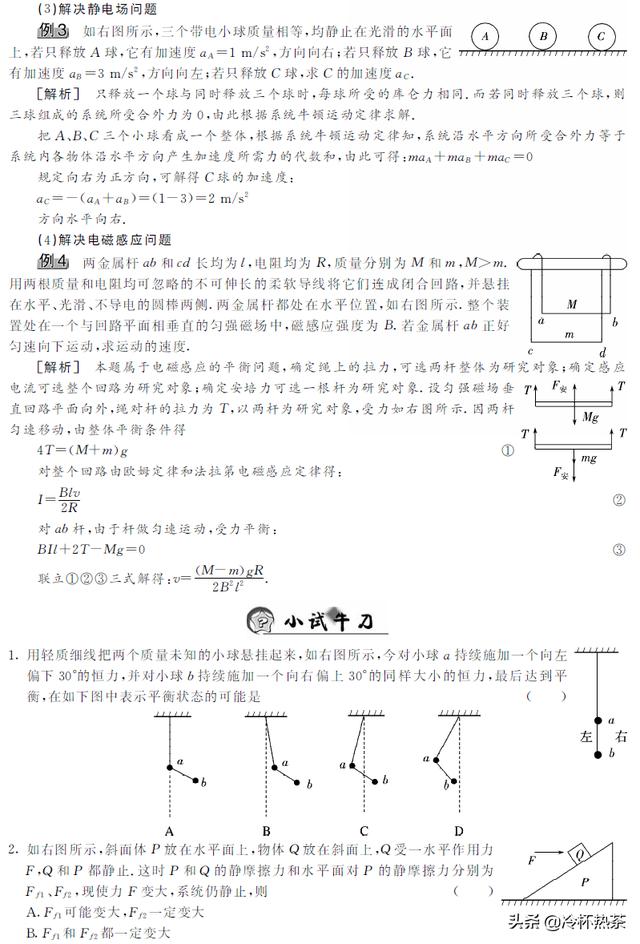 九种解题方法 轻松应对物理高考（高清）