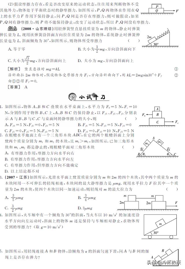 九种解题方法 轻松应对物理高考（高清）