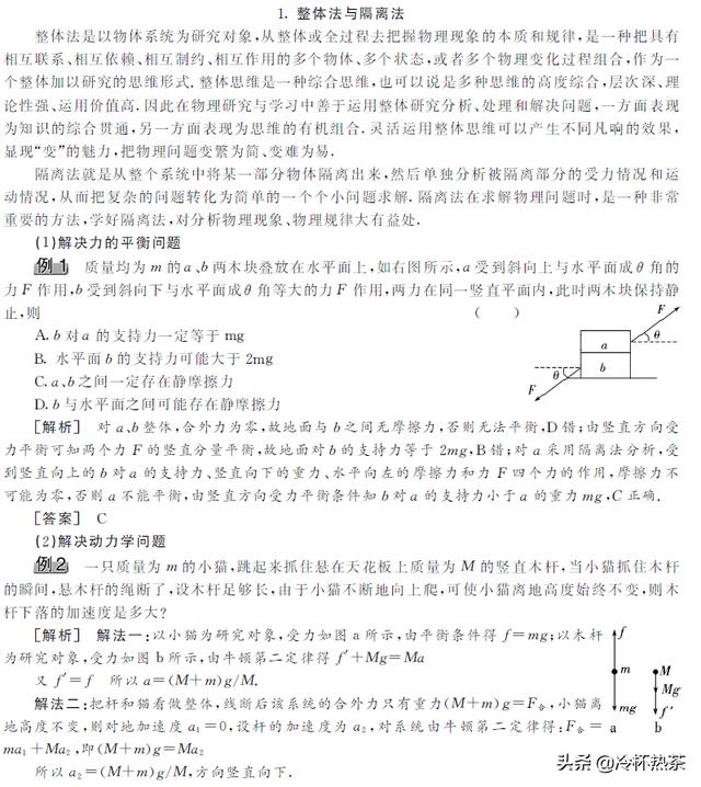 九种解题方法 轻松应对物理高考（高清）