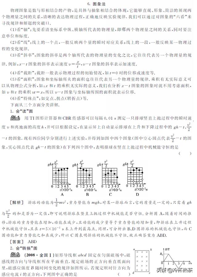 九种解题方法 轻松应对物理高考（高清）