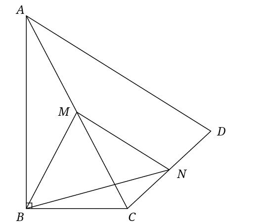 八年级经典几何题4，重在分析引出辅助线