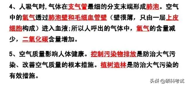 初中生物各单元所有知识点汇总，很全面，收藏好！