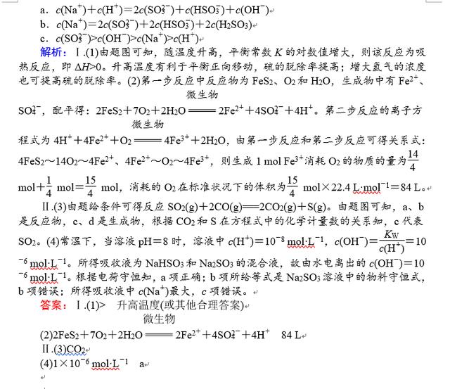 最全版！高中化学基础考点检测重要题集，帮孩子打印