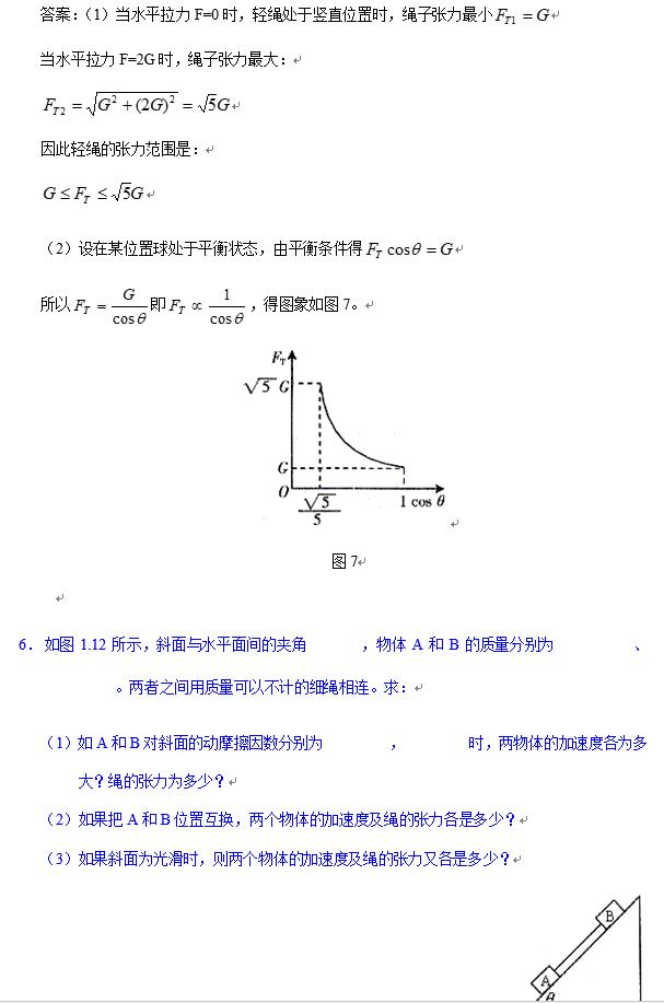 超全版！高中物理必考解题模型归纳，替孩子打印