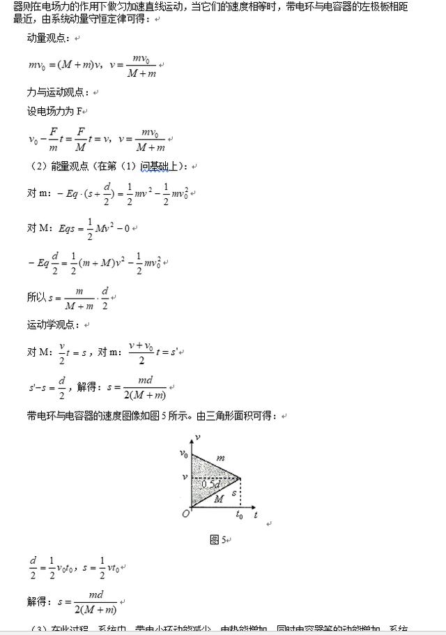 超全版！高中物理必考解题模型归纳，替孩子打印