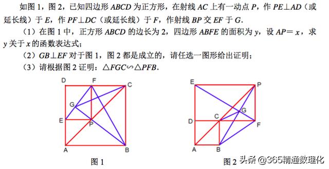 中考数学满分冲刺专题9：由比例线段产生的函数关系问题(详解版)