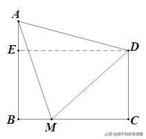 初中几何：巧用矩形的性质解题