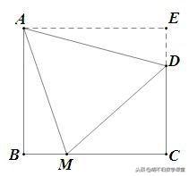 初中几何：巧用矩形的性质解题