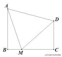 初中几何：巧用矩形的性质解题