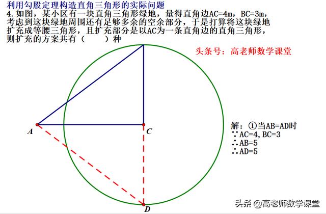 八年级下勾股定理（判定直角三角形的方法专题）