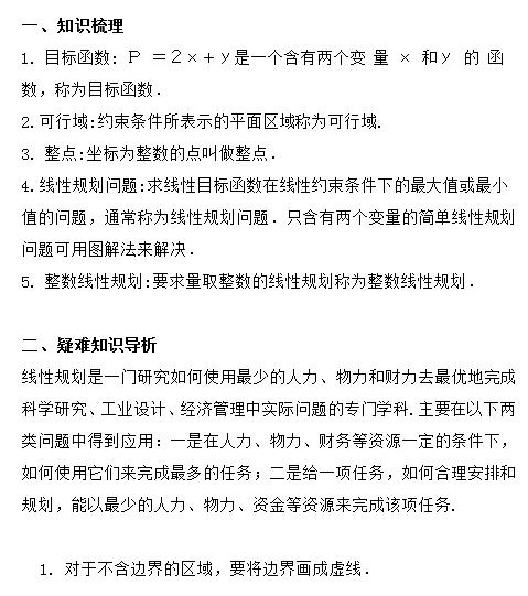 线性规划问题整体难度不大，但你为什么还拿不了满分？