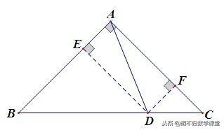 巧解初中几何题：怎样证明线段平方的和差关系