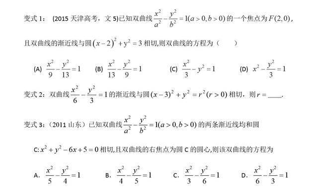 高中数学学习技巧，秒破解析几何题