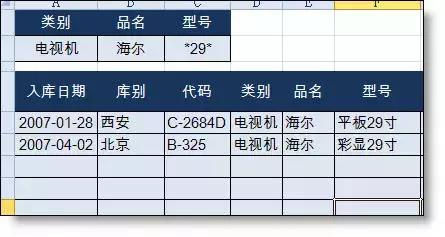 高手必会：Excel高级筛选的使用方法