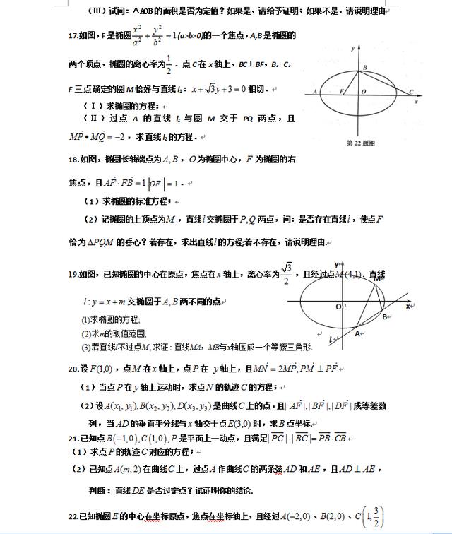 高中数学：圆锥曲线专题难点攻克，吃透这90题，孩子就能全会了！