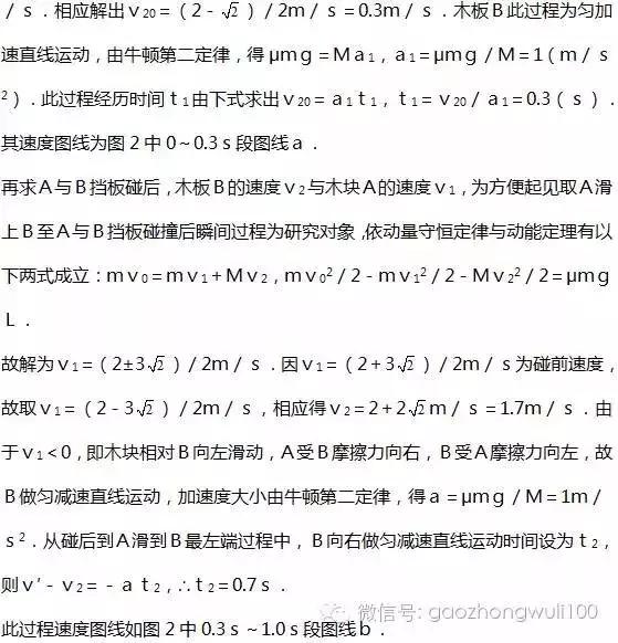 高中物理力学经典49道练习题，速速拿去刷，不谢！