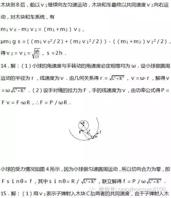 高中物理力学经典49道练习题，速速拿去刷，不谢！