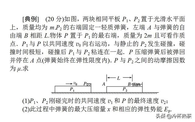 高考物理压轴题满分策略①