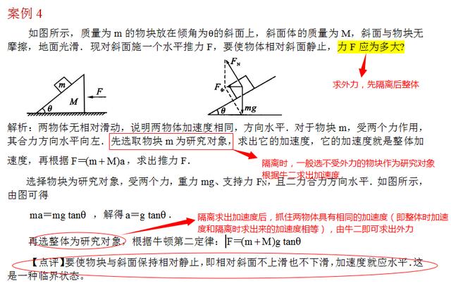 高中物理老教师ll两招教你用好整体法、隔离法，百分百好用