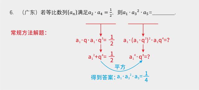 高中数学必修5：5s秒杀差比数列典型高考小题-高中数学解题方法！