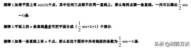 「核心考点」初中几何辅助线做法及规律（一）