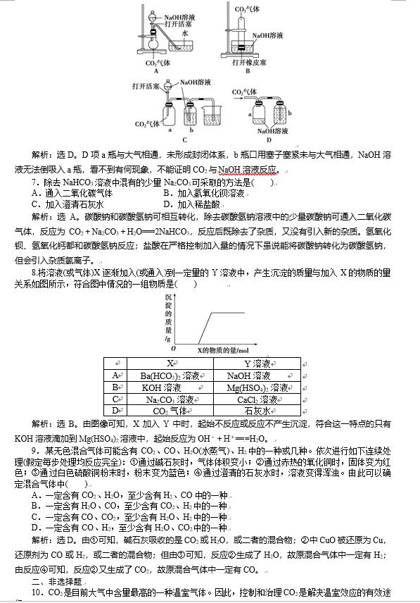 高中化学老师：这130种重要题型，直接影响孩子考满分