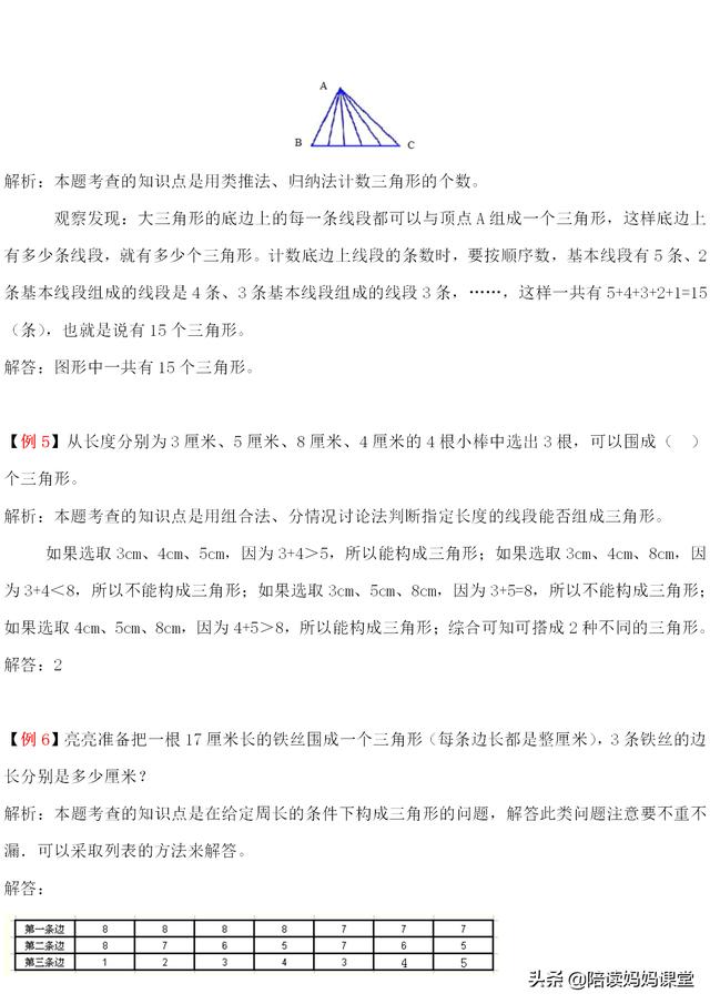 人教版数学四年级培优试题第二部分