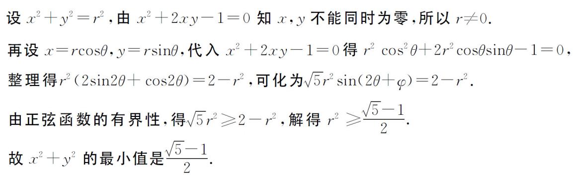 2019年高考数学专题系列：—二元二次方程条件下的最值题型解法