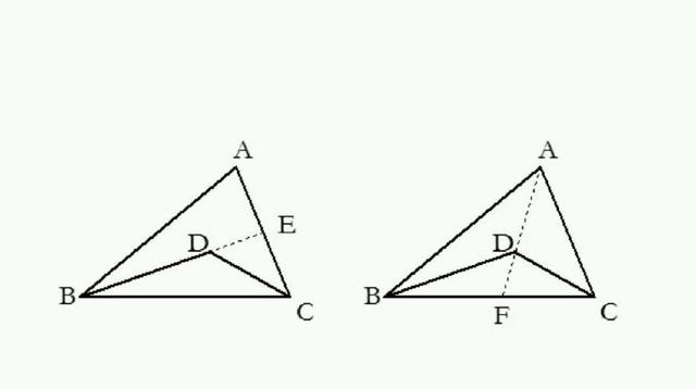 数学老师爆料，初中三角形最常见26种做辅助线做法及思路