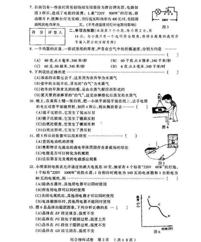 中考物理 | 考点总结+思维导图+公式汇总！附易错题100例