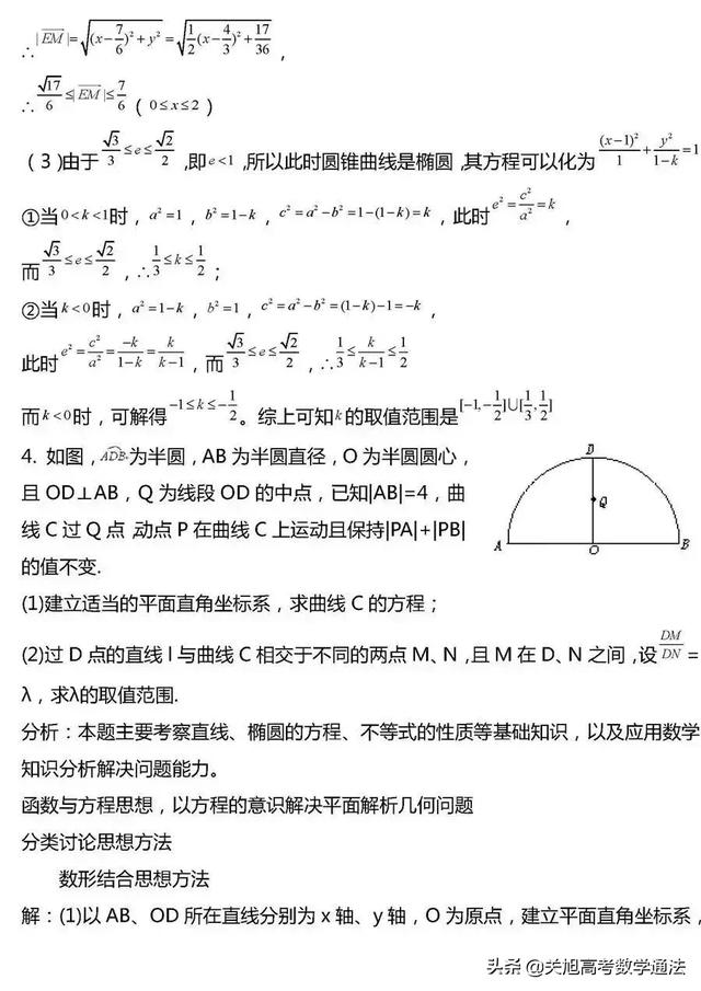 高考数学压轴题常考题型