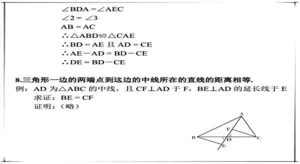 初中数学：“辅助线”添加方法大全，1篇全懂了！