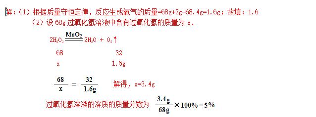 2017年全国中考化学真题专题汇编——综合性计算题