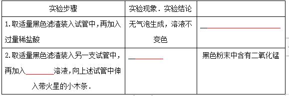 2017年全国中考化学真题汇编——实验探究题