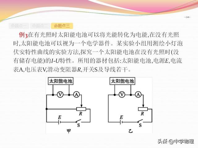 高考物理必考实验9！《描绘小电珠的伏安特性曲线》规律专题解析