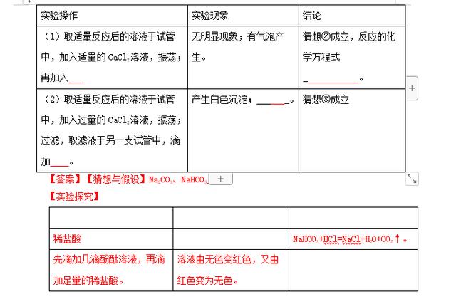 2017年全国中考化学真题汇编——实验探究题