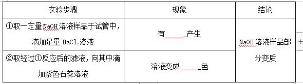 2017年全国中考化学真题汇编——实验探究题