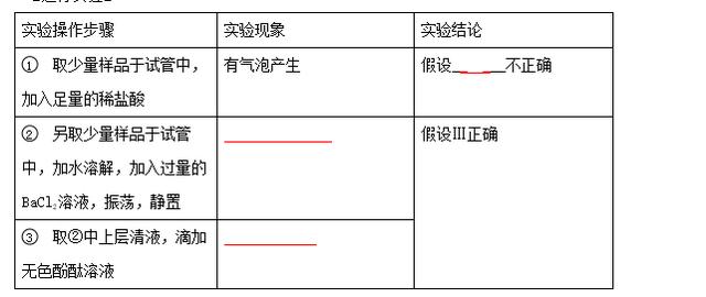 2017年全国中考化学真题汇编——实验探究题