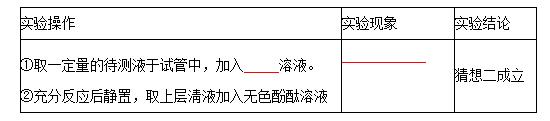 2017年全国中考化学真题汇编——实验探究题