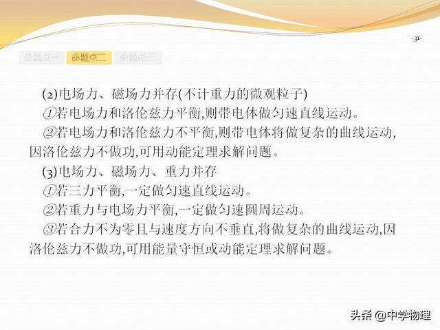 高考物理专题复习6《带电粒子在复合场中的运动》高三必备