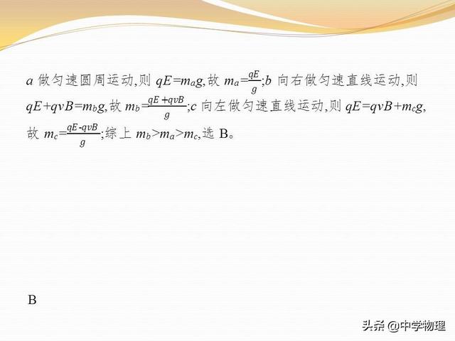 高考物理专题复习6《带电粒子在复合场中的运动》高三必备