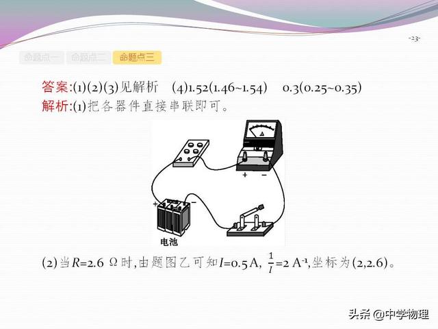 高考物理必考实验10《测定电源的电动势和电阻》附规律专题解析