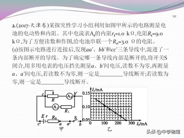 高考物理必考实验10《测定电源的电动势和电阻》附规律专题解析